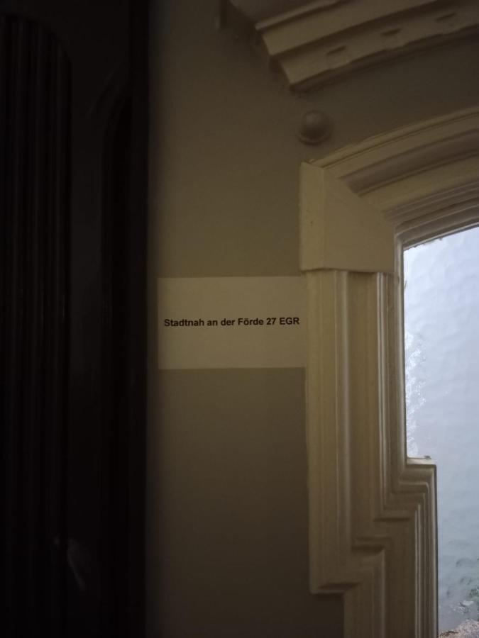 Stadtnah An Der Foerde 27 Eg R Flensburg Exteriör bild